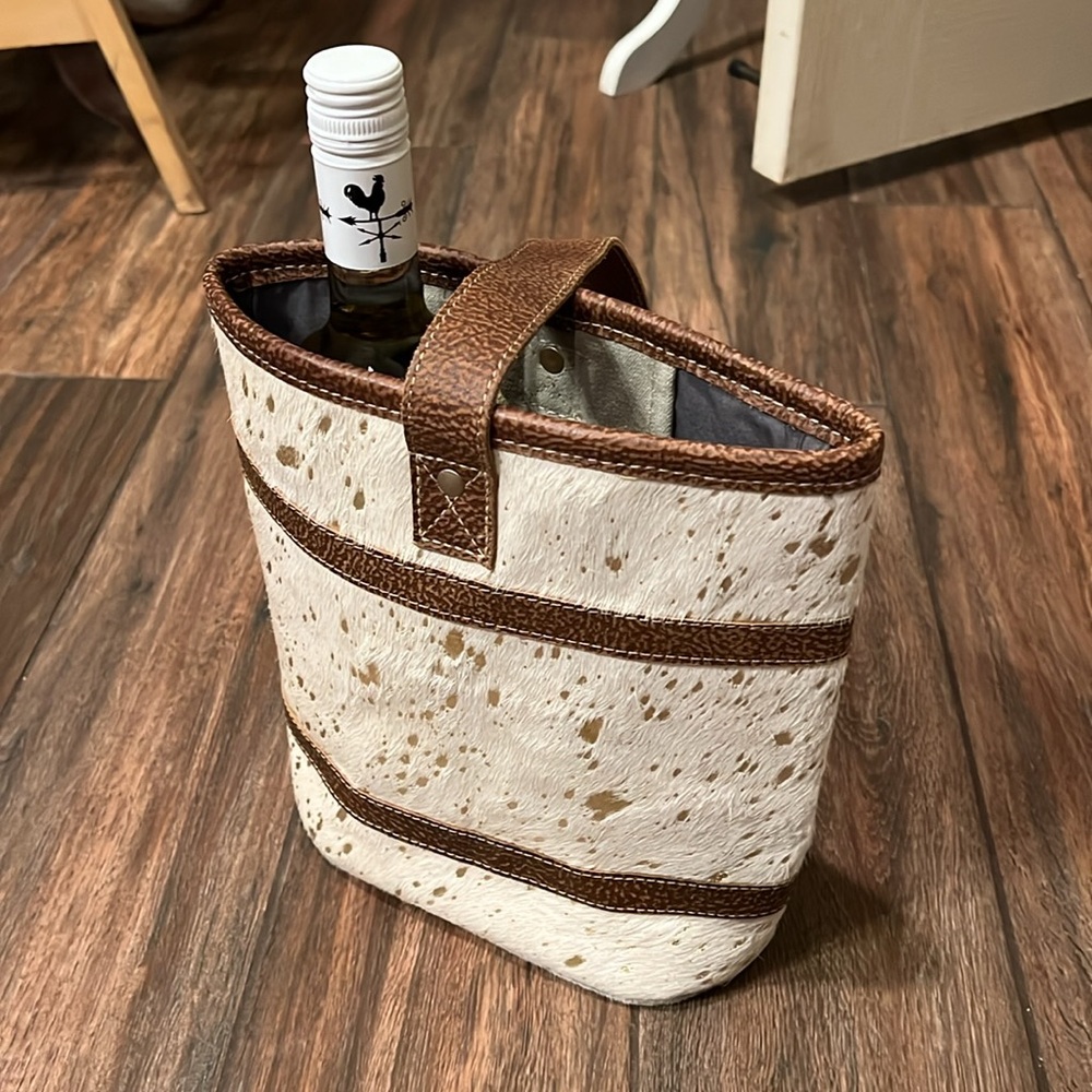 π LN Myra Bag brand wine bottle carrier/holder - Picture 6 of 6